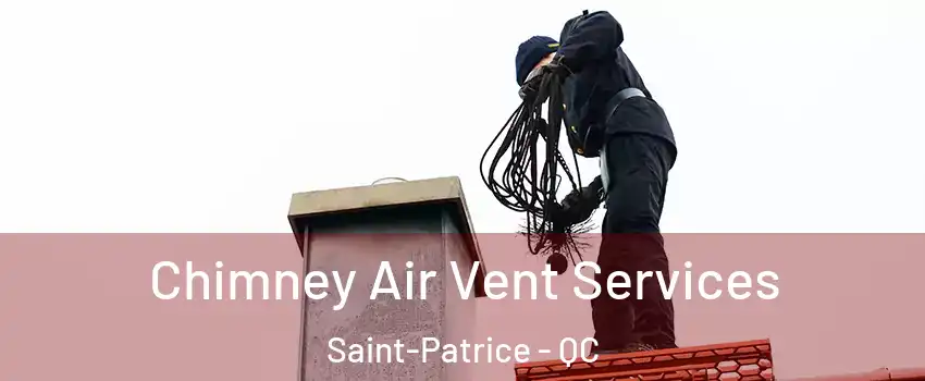  Chimney Air Vent Services Saint-Patrice - QC