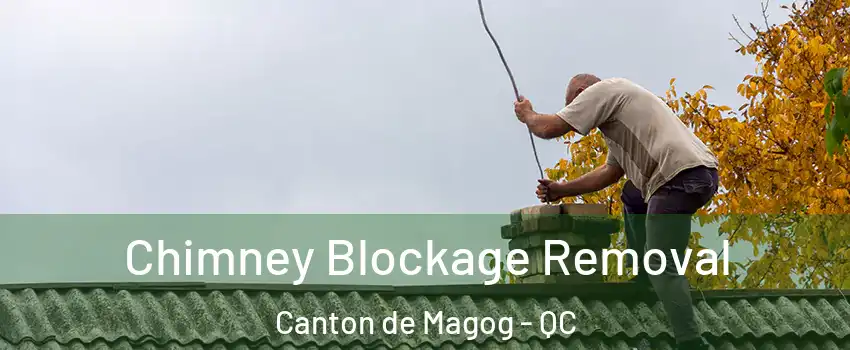  Chimney Blockage Removal Canton de Magog - QC
