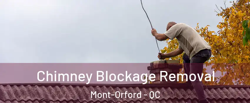  Chimney Blockage Removal Mont-Orford - QC