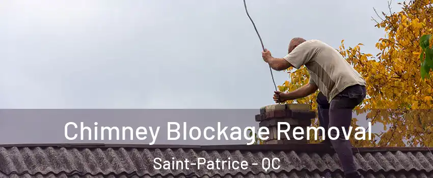  Chimney Blockage Removal Saint-Patrice - QC