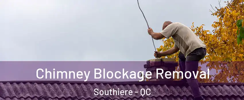  Chimney Blockage Removal Southiere - QC