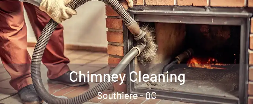  Chimney Cleaning Southiere - QC