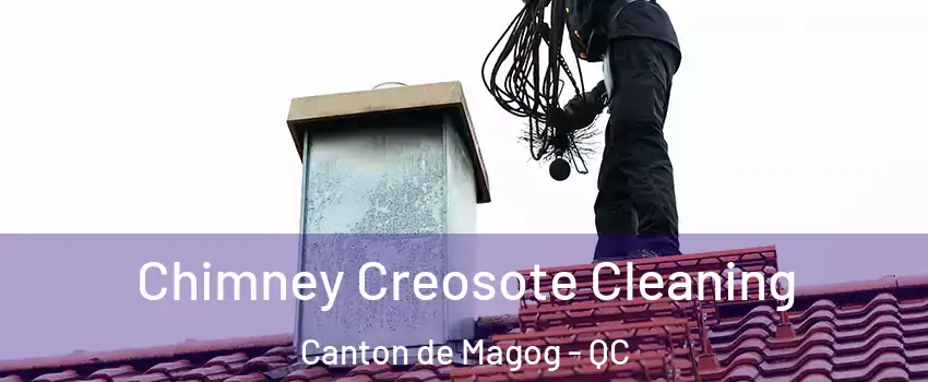  Chimney Creosote Cleaning Canton de Magog - QC