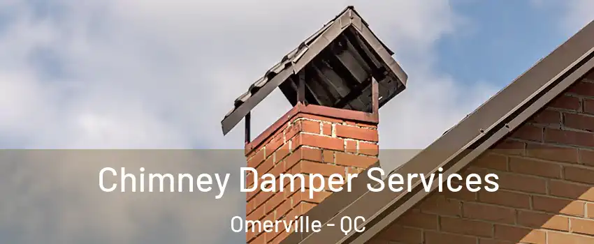  Chimney Damper Services Omerville - QC