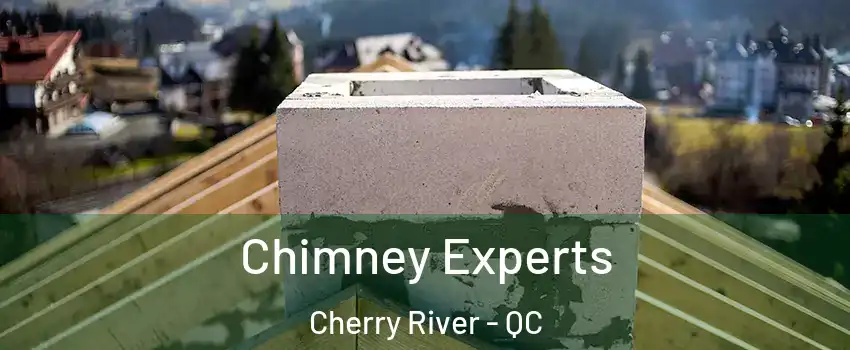 Chimney Experts Cherry River - QC