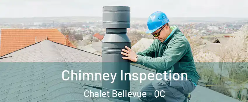  Chimney Inspection Chalet Bellevue - QC