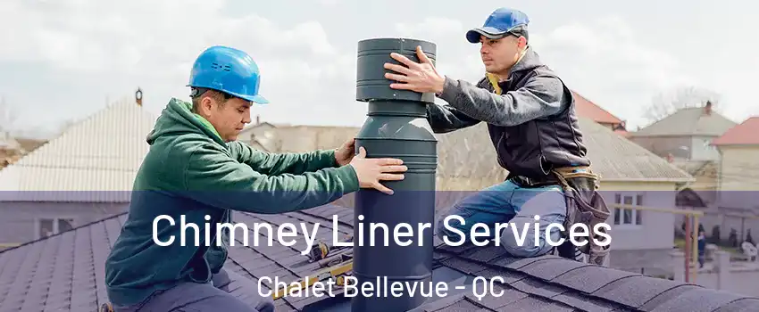  Chimney Liner Services Chalet Bellevue - QC