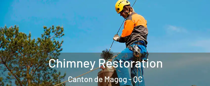  Chimney Restoration Canton de Magog - QC