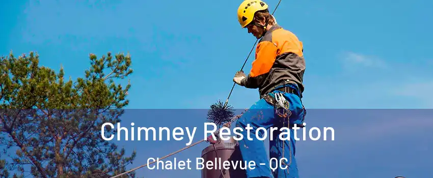  Chimney Restoration Chalet Bellevue - QC