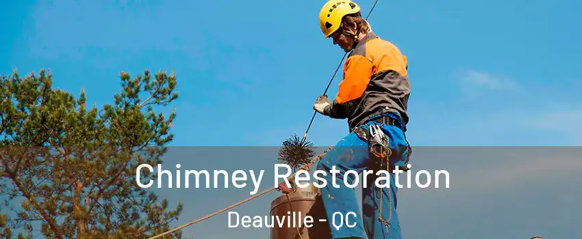  Chimney Restoration Deauville - QC