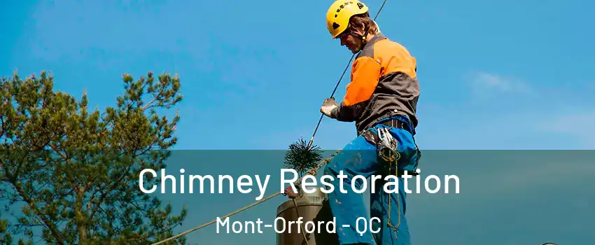  Chimney Restoration Mont-Orford - QC