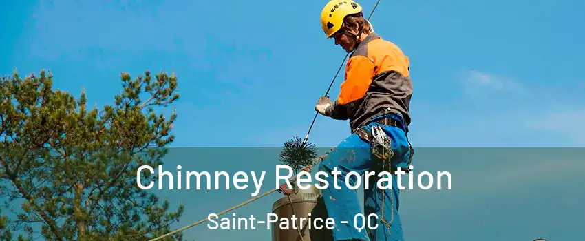  Chimney Restoration Saint-Patrice - QC