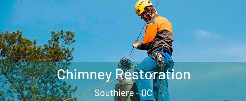  Chimney Restoration Southiere - QC