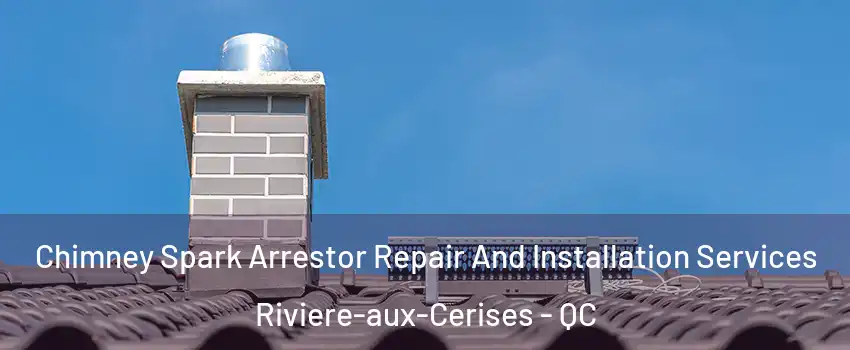  Chimney Spark Arrestor Repair And Installation Services Riviere-aux-Cerises - QC