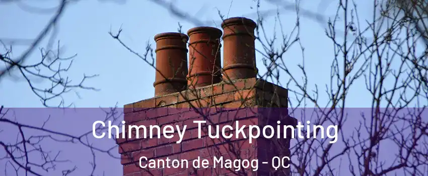  Chimney Tuckpointing Canton de Magog - QC