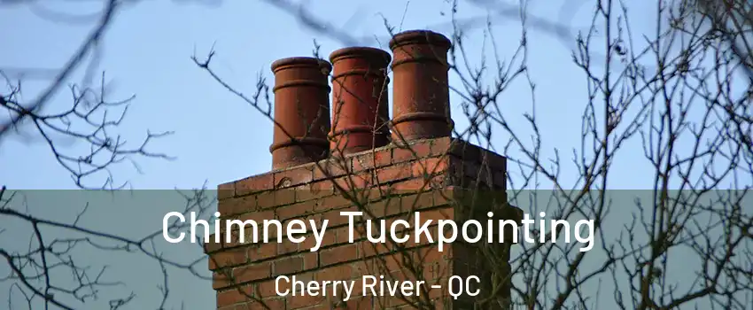  Chimney Tuckpointing Cherry River - QC