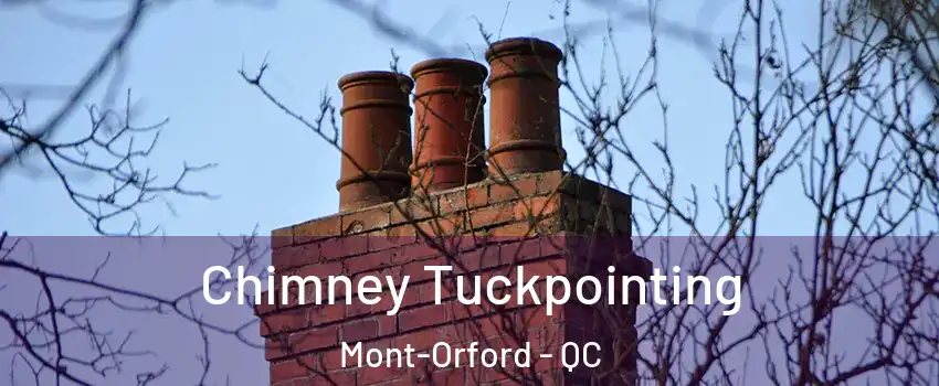  Chimney Tuckpointing Mont-Orford - QC