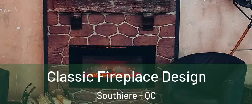  Classic Fireplace Design Southiere - QC
