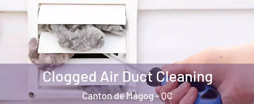  Clogged Air Duct Cleaning Canton de Magog - QC