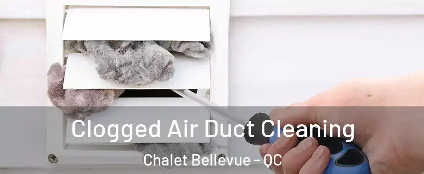  Clogged Air Duct Cleaning Chalet Bellevue - QC