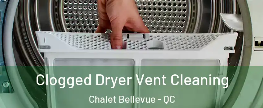  Clogged Dryer Vent Cleaning Chalet Bellevue - QC