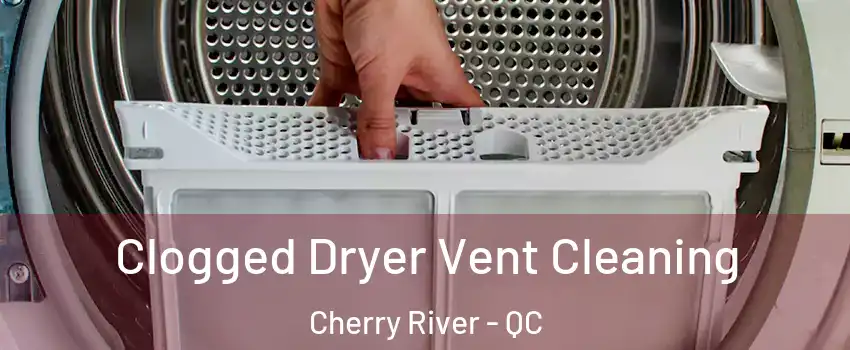  Clogged Dryer Vent Cleaning Cherry River - QC