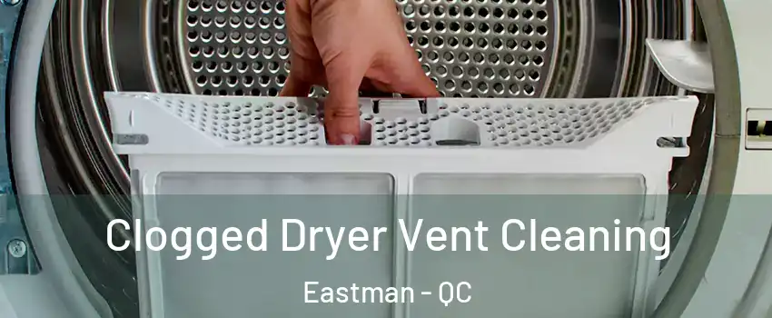  Clogged Dryer Vent Cleaning Eastman - QC