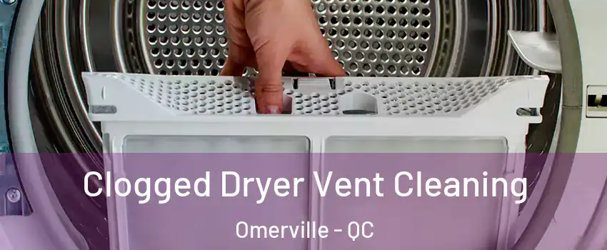 Clogged Dryer Vent Cleaning Omerville - QC