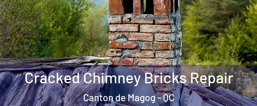  Cracked Chimney Bricks Repair Canton de Magog - QC