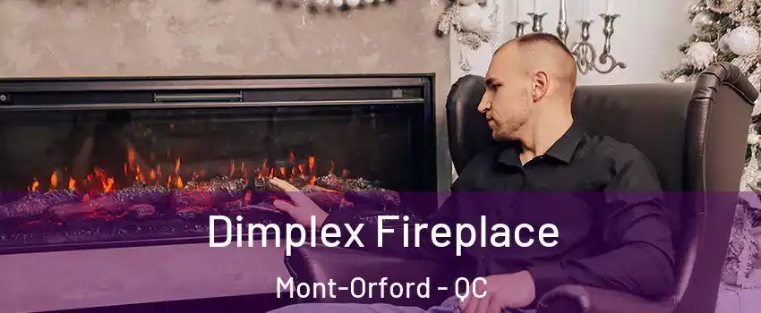  Dimplex Fireplace Mont-Orford - QC