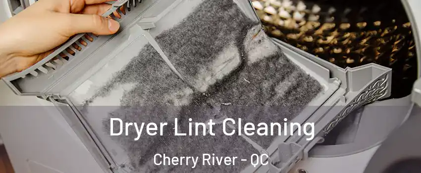  Dryer Lint Cleaning Cherry River - QC