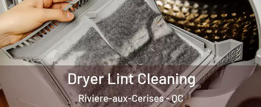  Dryer Lint Cleaning Riviere-aux-Cerises - QC