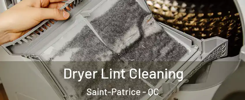  Dryer Lint Cleaning Saint-Patrice - QC