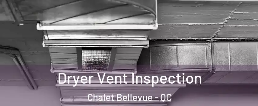  Dryer Vent Inspection Chalet Bellevue - QC
