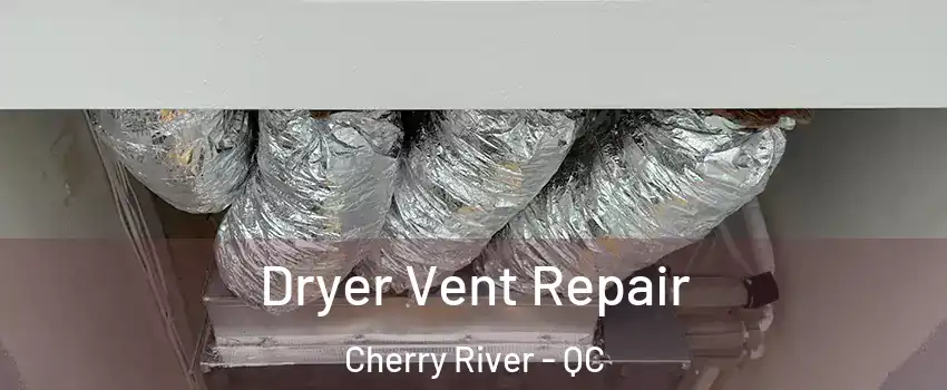  Dryer Vent Repair Cherry River - QC