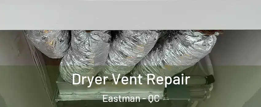  Dryer Vent Repair Eastman - QC