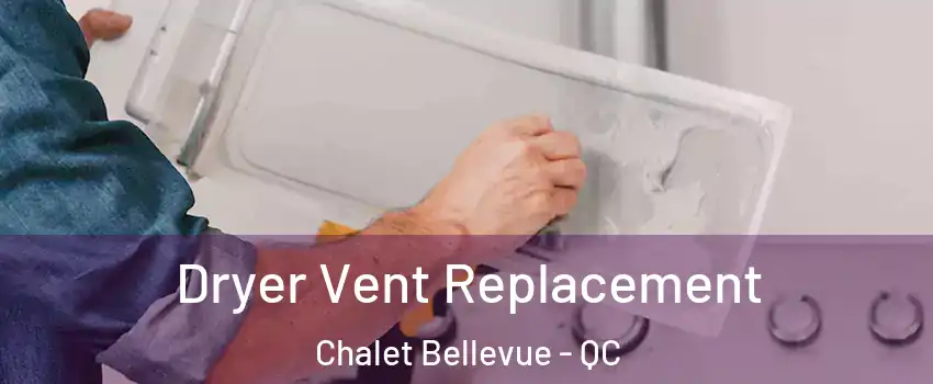  Dryer Vent Replacement Chalet Bellevue - QC
