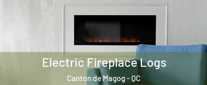  Electric Fireplace Logs Canton de Magog - QC