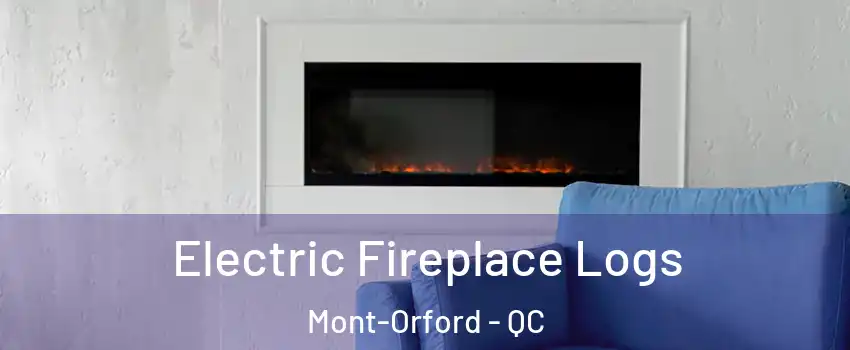  Electric Fireplace Logs Mont-Orford - QC