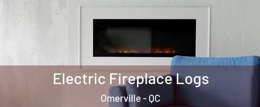  Electric Fireplace Logs Omerville - QC