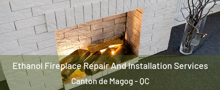  Ethanol Fireplace Repair And Installation Services Canton de Magog - QC