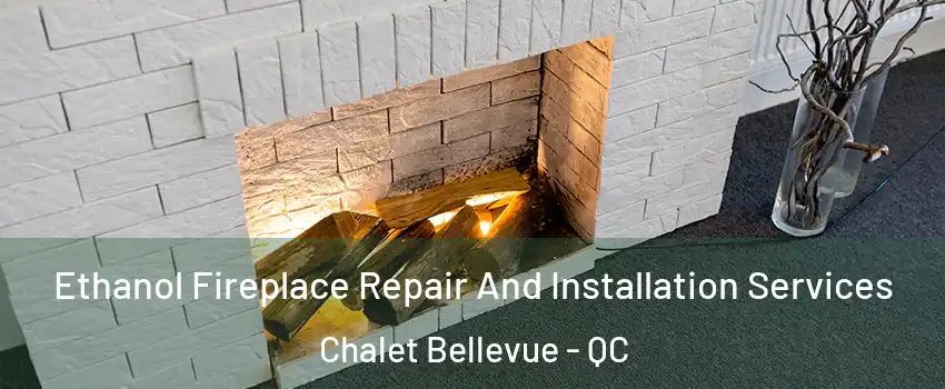  Ethanol Fireplace Repair And Installation Services Chalet Bellevue - QC