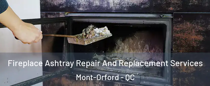  Fireplace Ashtray Repair And Replacement Services Mont-Orford - QC