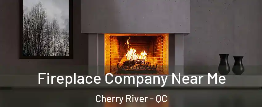  Fireplace Company Near Me Cherry River - QC