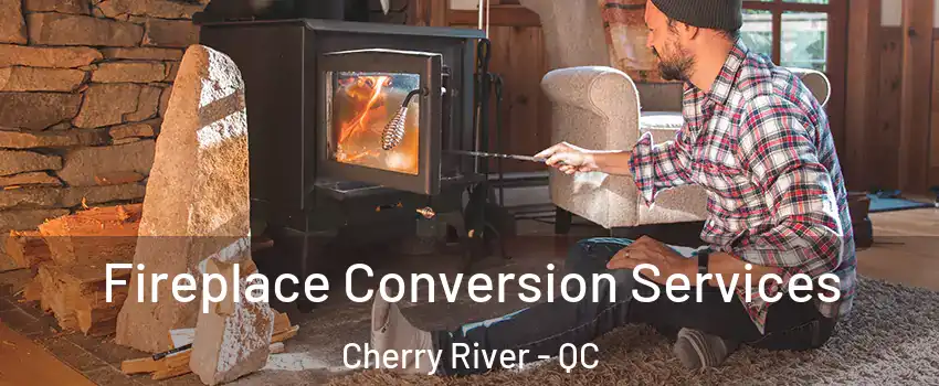  Fireplace Conversion Services Cherry River - QC