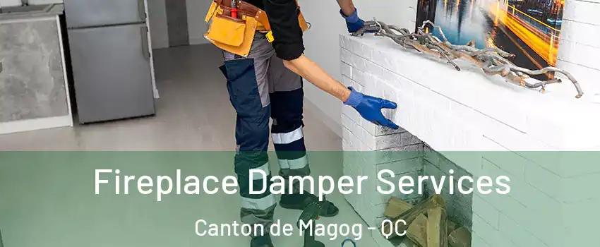 Fireplace Damper Services Canton de Magog - QC
