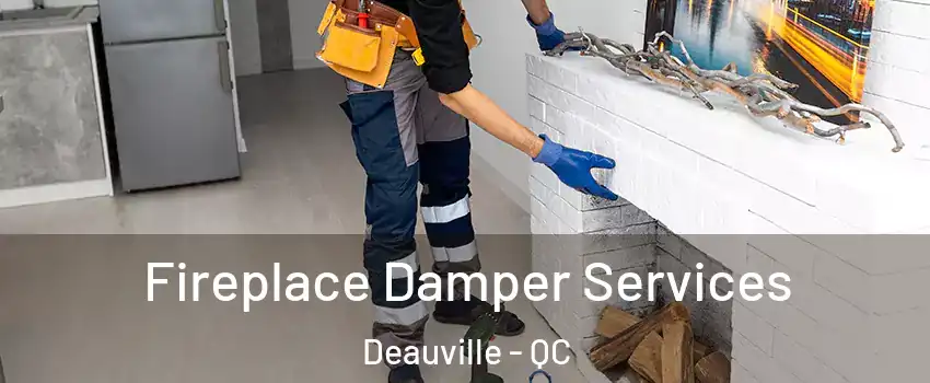  Fireplace Damper Services Deauville - QC
