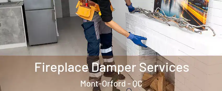  Fireplace Damper Services Mont-Orford - QC