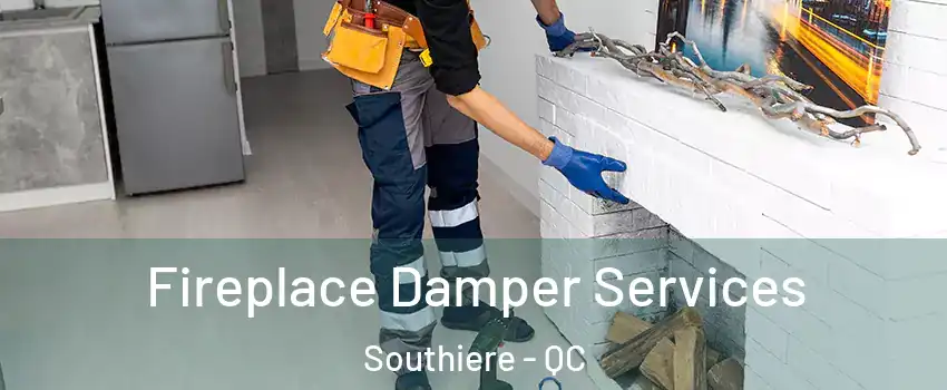  Fireplace Damper Services Southiere - QC