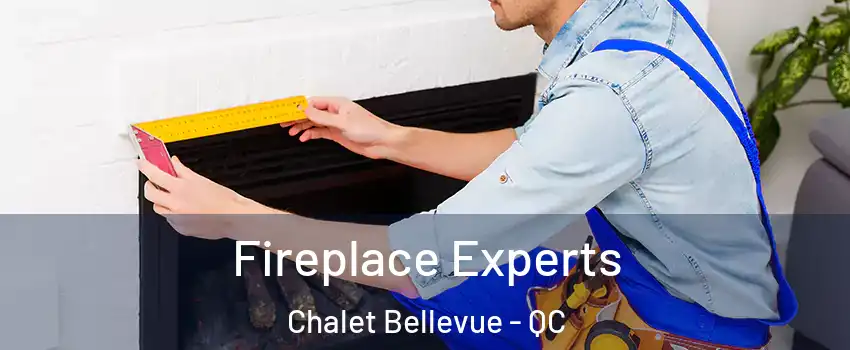  Fireplace Experts Chalet Bellevue - QC